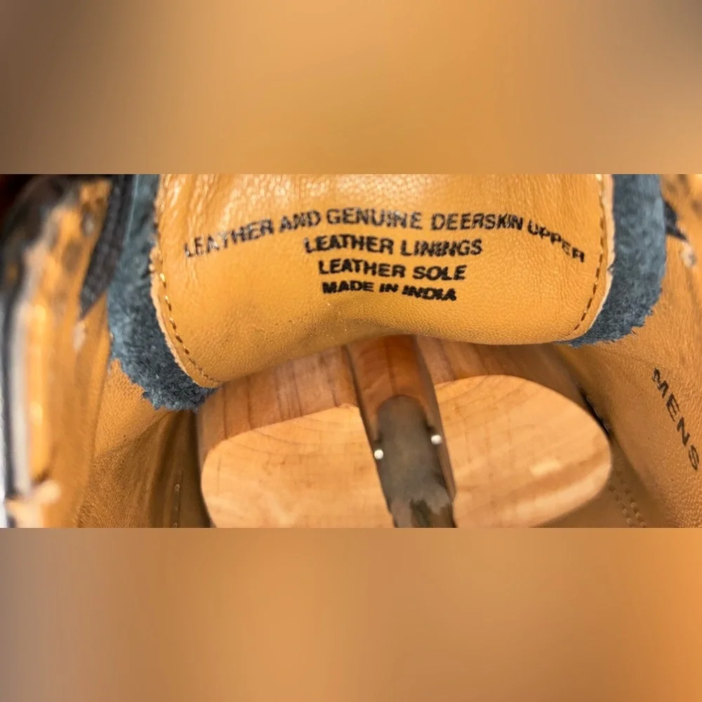 Wing-Tip Oxfords Florsheim Imperial 9EEE OTAVIO Mid-Town Cap Toe 2-Tone Shoes! - Picture 8 of 16